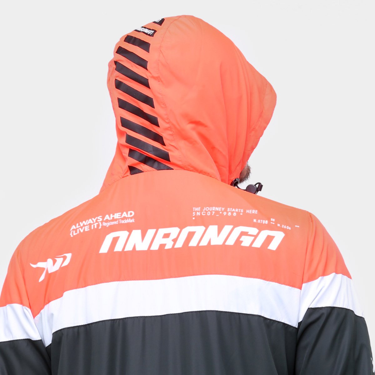 blusa corta vento onbongo