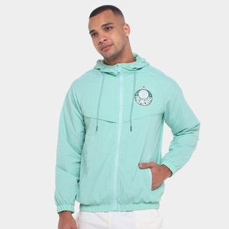 Jaqueta Corta Vento Palmeiras Fit Masculina