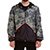 Jaqueta Corta Vento Quiksilver Blackout Camo Masculina - Camuflado