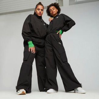 Jaqueta DARE TO Cropped Woven