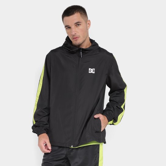 Jaqueta Dc Shoes Hood Stripe Masculina