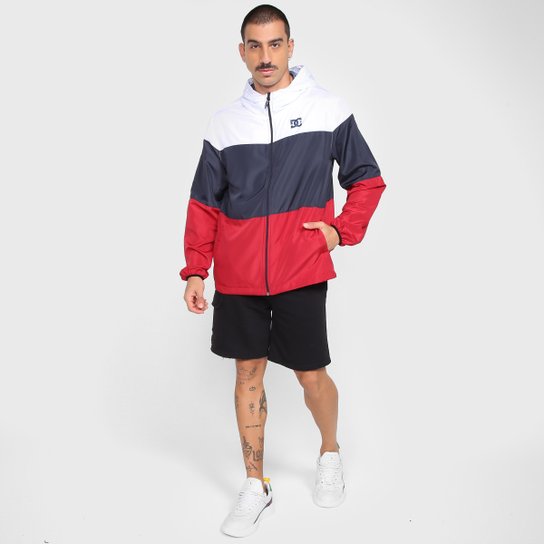 Jaqueta Dc Shoes The Trad Block Masculina