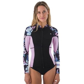 Jaqueta de Neoprene Hurley Feminina Advantage 1mm