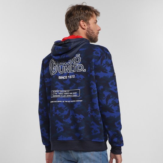 Jaqueta Ecko Estampada Masculina