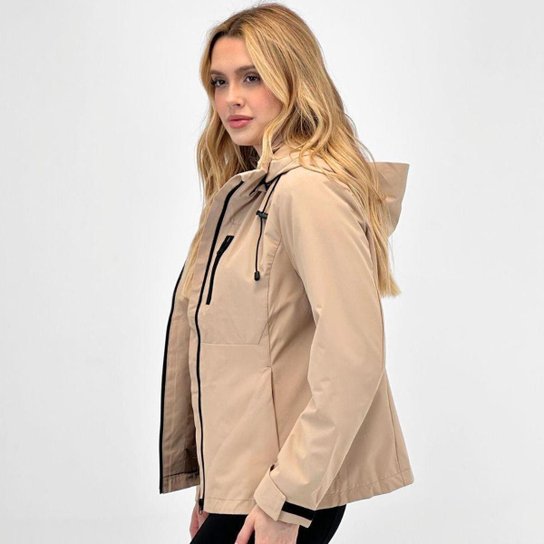 Jaqueta Facinelli Nylon com Capuz Feminina