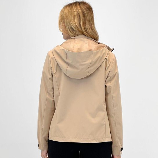 Jaqueta Facinelli Nylon com Capuz Feminina