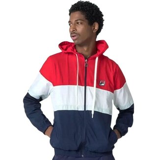 Jaqueta Fila Flag Masculina - Marinho M