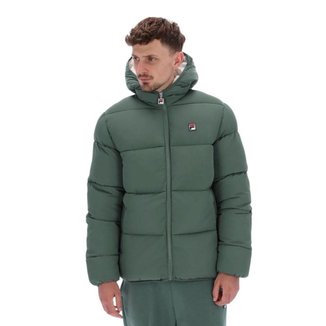Jaqueta Fila Harry Heavily Padded Puffer Masculina - Verde P