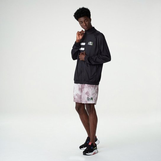 Jaqueta Fila Street Hop Masculina Preta