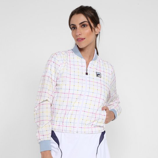 Jaqueta Fila Tennis Basic Feminina