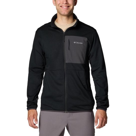 Jaqueta Fleece Columbia Masculina Columbia Hike II
