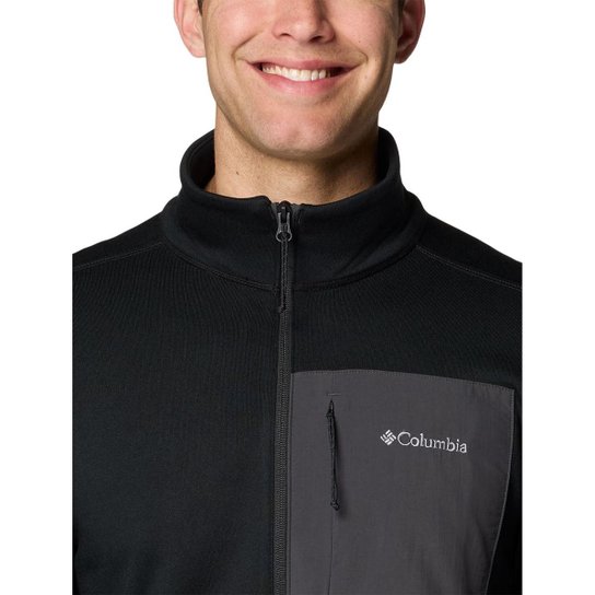 Jaqueta Fleece Columbia Masculina Columbia Hike II