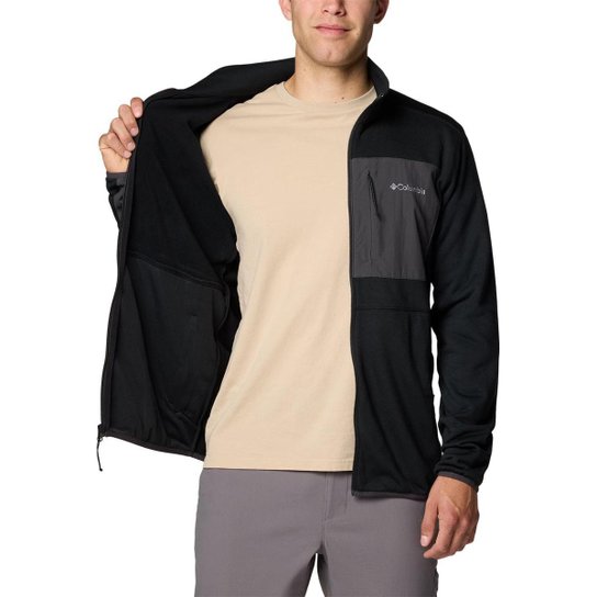 Jaqueta Fleece Columbia Masculina Columbia Hike II