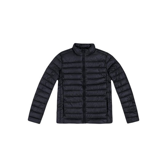 Jaqueta Hering Básica Acolchoada Com Forro Feminina