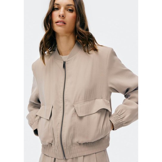 Jaqueta Hering Bomber Feminina