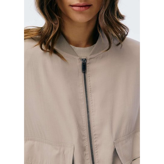 Jaqueta Hering Bomber Feminina