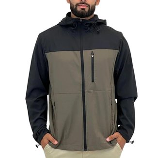 Jaqueta Hering Corta Vento com Capuz Masculina
