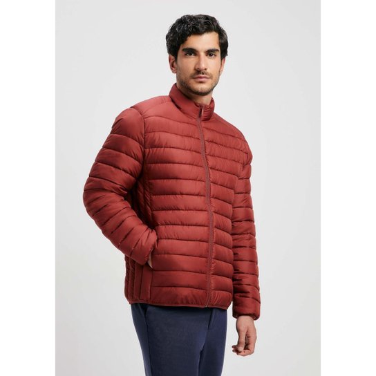 Jaqueta Hering Puffer Com Forro Masculina