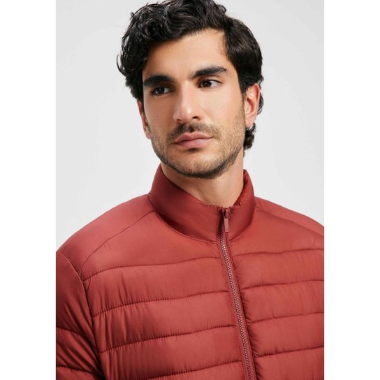 Jaqueta Hering Puffer Com Forro Masculina