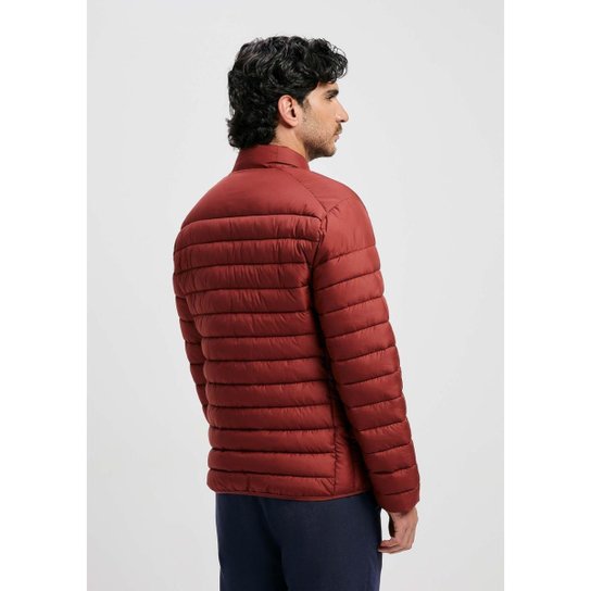 Jaqueta Hering Puffer Com Forro Masculina