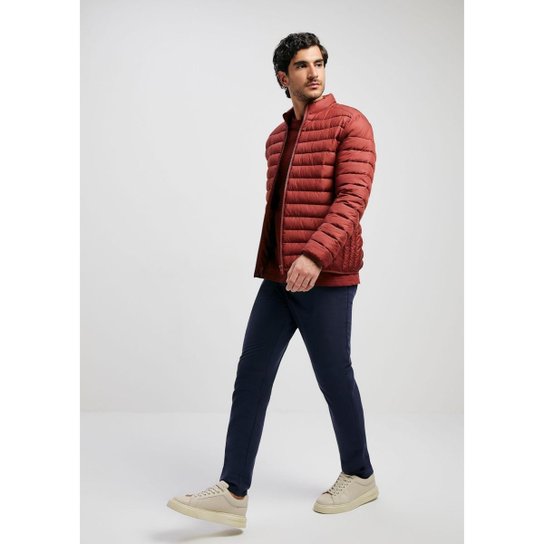 Jaqueta Hering Puffer Com Forro Masculina