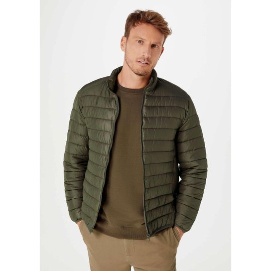 Jaqueta Hering Puffer Com Forro Masculina