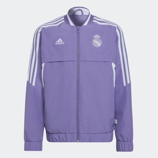 Jaqueta Hino Real Madrid - adidas HA2529