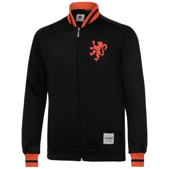Jaqueta Holanda Retrô Black Masculina