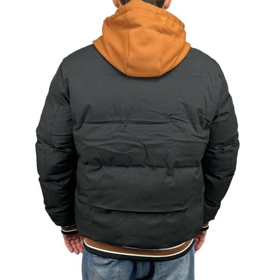 Jaqueta Hurley School Preta