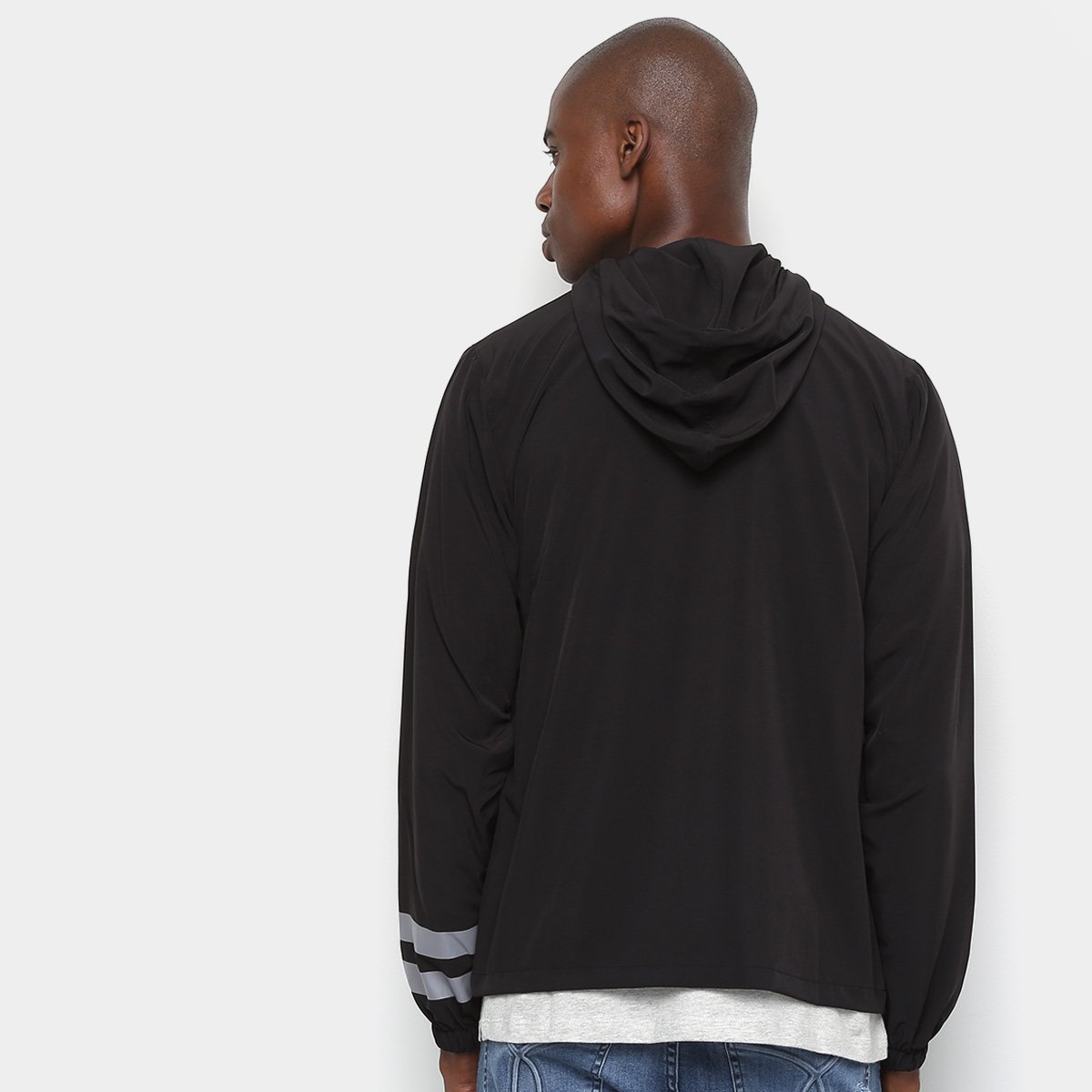 jaqueta hurley windbreaker