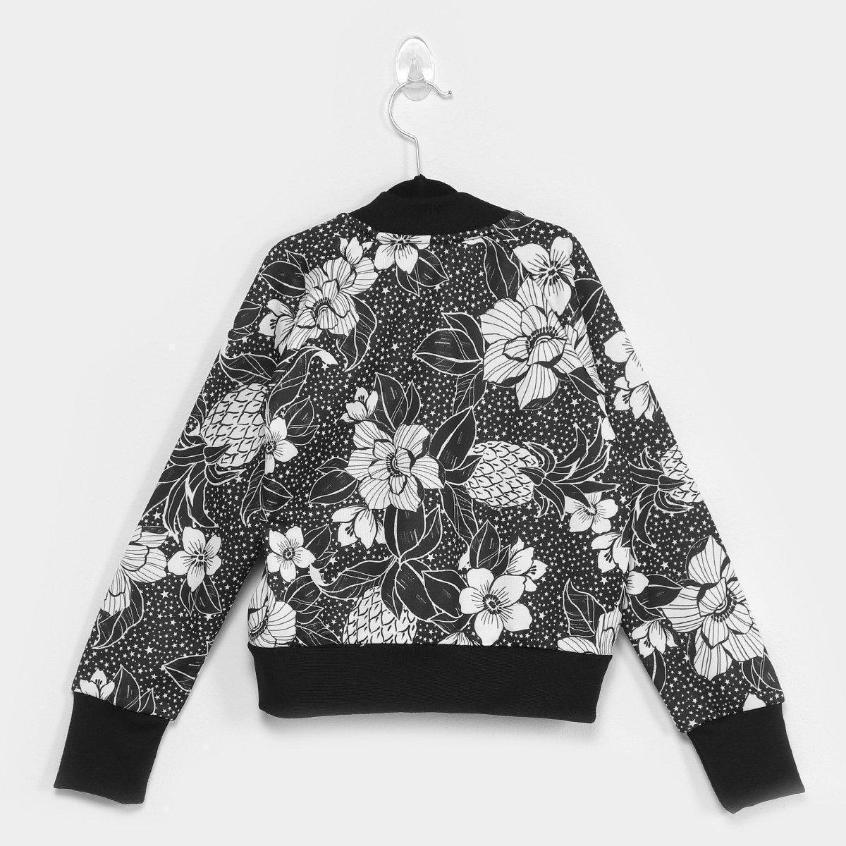 jaqueta adidas farm floral