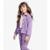 Jaqueta Infantil Suede Sarjado Trick Nick Roxo - Roxo