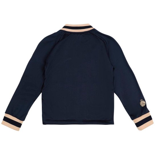 Jaqueta Itália Gold Retrô Infantil Juvenil