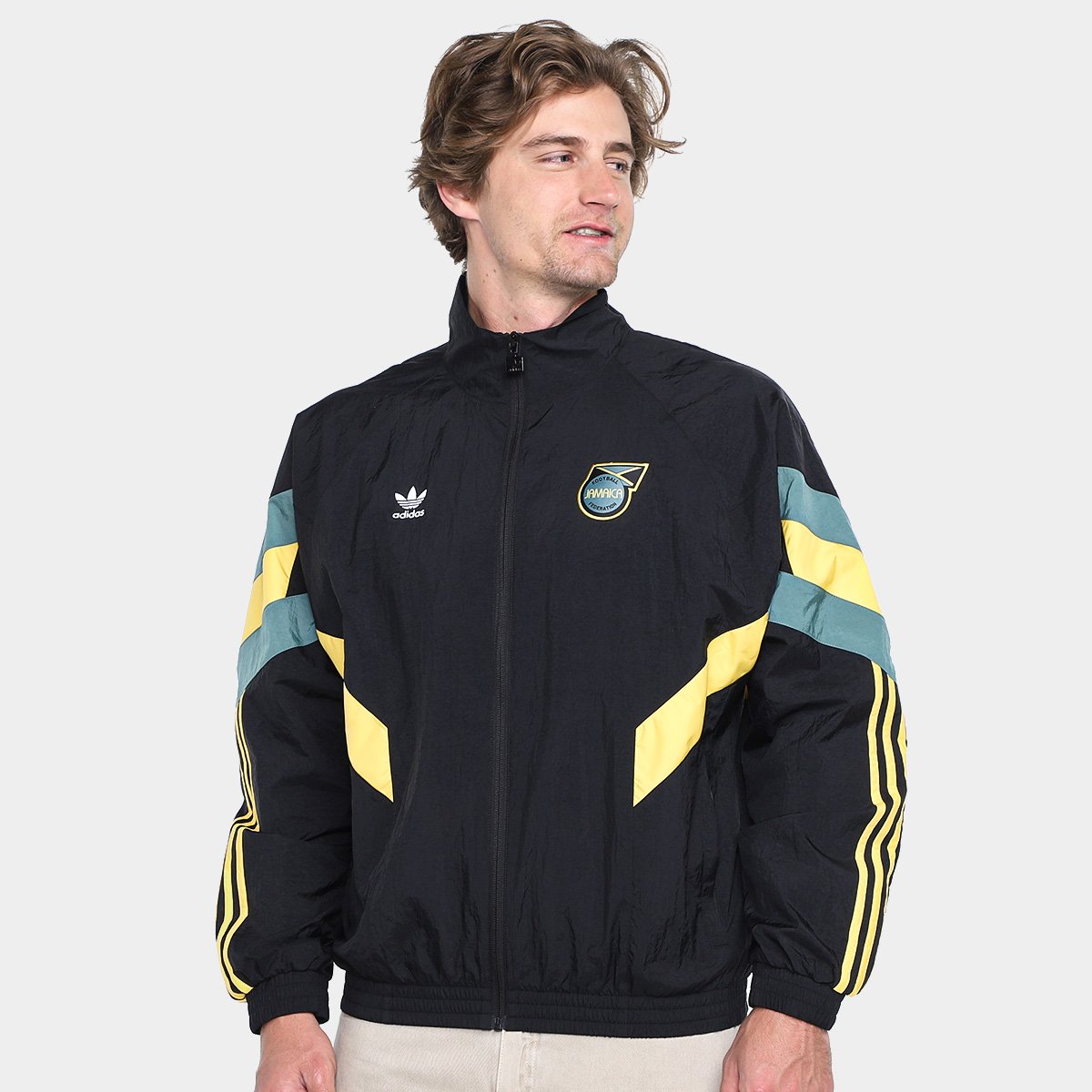 Adidas Originals Casaco Adidas Skateboarding Baju Training Adidas
