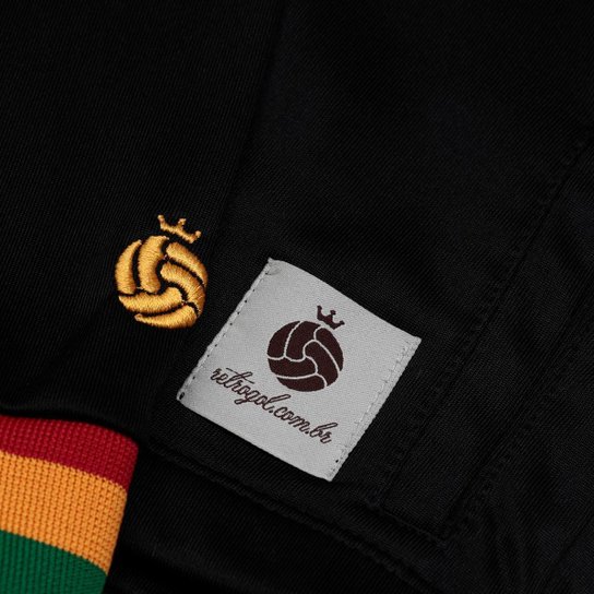 Jaqueta Jamaica Retrô Black Infantil Juvenil