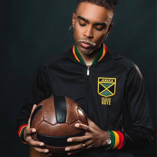 Jaqueta Jamaica Retrô Black Masculina