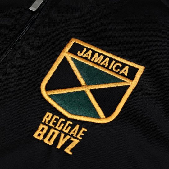 Jaqueta Jamaica Retrô Black Masculina