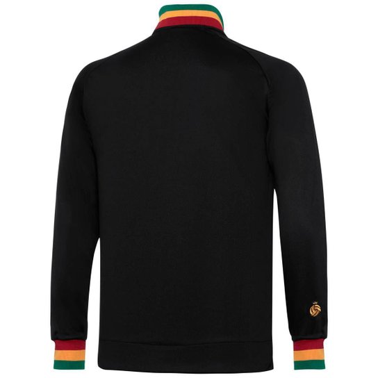 Jaqueta Jamaica Retrô Black Masculina