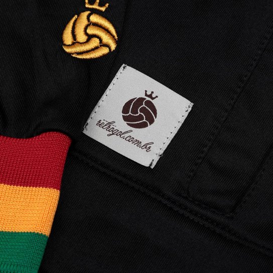 Jaqueta Jamaica Retrô Black Masculina