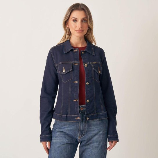 Jaqueta Jeans Confort Leny Feminino