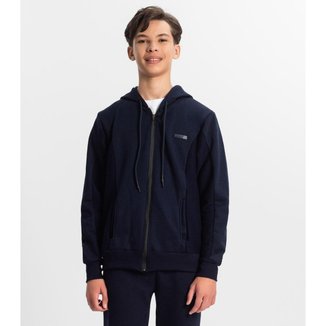 Jaqueta Juvenil Em Moletom Minty Masculina