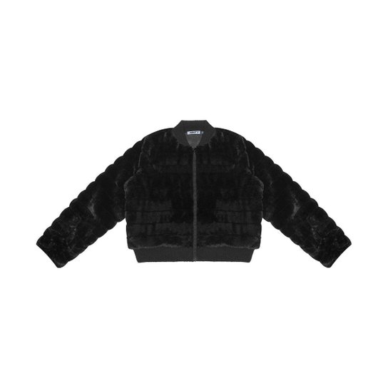 Jaqueta Juvenil Minty Com Pelo Feminina