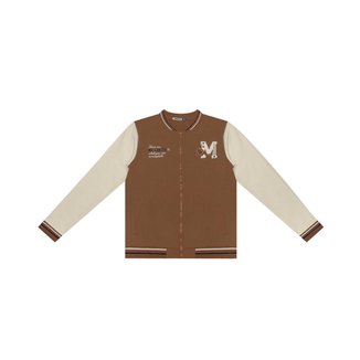 Jaqueta Juvenil Minty Em Moletom Masculina
