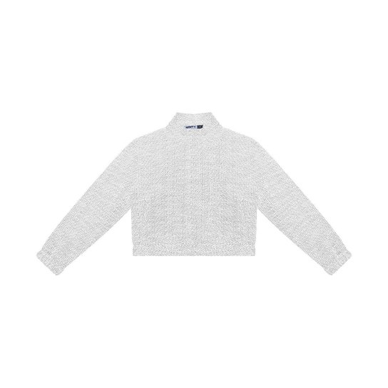 Jaqueta Juvenil Minty Em Tweed Feminina