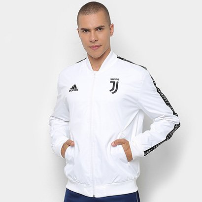 Blusa de frio da juventus branca Clearance