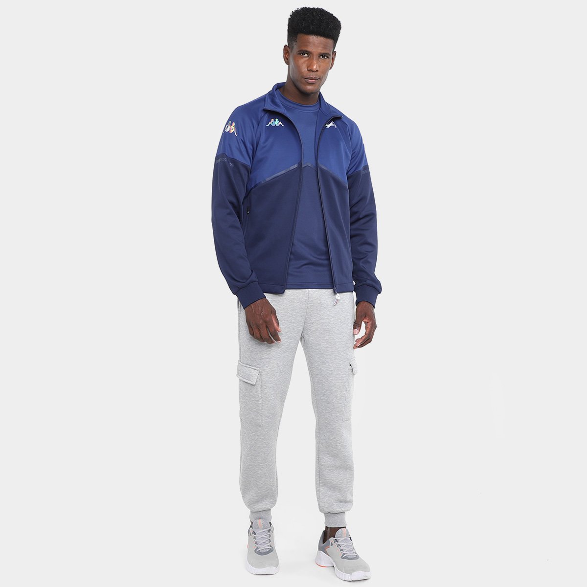 Jaqueta Kappa Arufre Mib Alpine F1 Masculina | Allianz Parque Shop