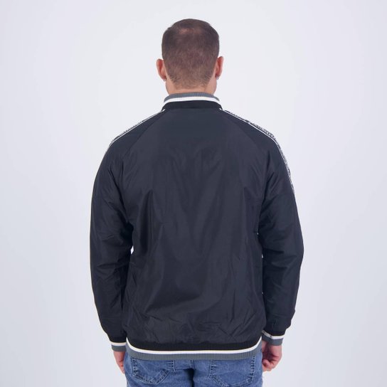 Jaqueta Kappa Bomber Sport Preta