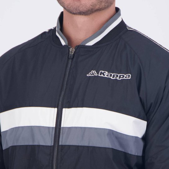 Jaqueta Kappa Bomber Sport Preta