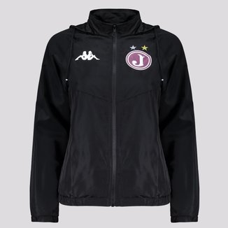 Jaqueta Kappa Juventus Corta Vento Feminina