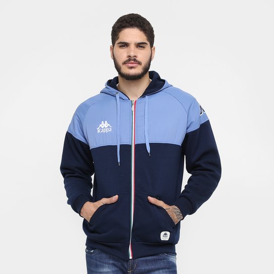 Jaqueta Kappa Moletom Ab Authentic Alliata 17 Masculina Allianz